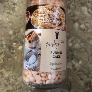 Pink Zebra Funnel Cake Sprinkles